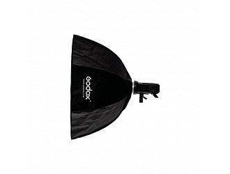 80cm softbox oktagon s voštinou Bowens skladací