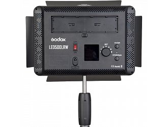 Godox LED500 LR-W foto/video svetlo s klapkami Daylight