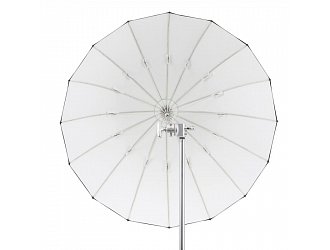 Godox UB-85W 85cm parabolický odrazný dáždnik biely