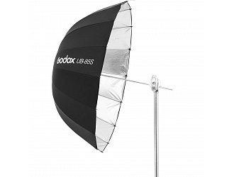 Godox UB-85S 85cm parabolický odrazný dáždnik strieborný