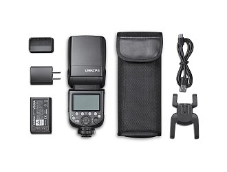 Godox V860III O TTL HSS externý blesk pre Olympus/Panasonic s Li-Ion batériou a LED