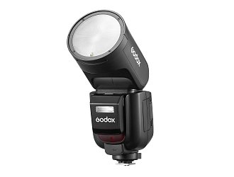 Godox V1Pro C pre Canon TTL HSS blesk s kruhovou hlavou