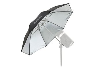 Godox UBL-085S 85cm odrazný dáždnik strieborný