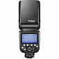 Godox TT685II N pre Nikon s farebnými filtrami a difúzorom