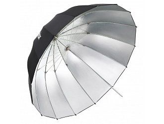 Godox UB-85S 85cm parabolický odrazný dáždnik strieborný