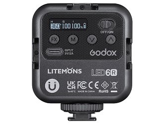 Godox LED6R Litemons LED RGB svetlo