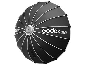 Godox S85T skladací softbox/beauty dish 85cm Bowens