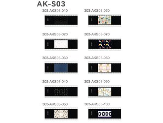 Godox AK-S03 sada filtrov pre projekčný adaptér AK-R21