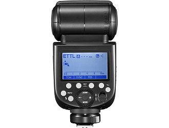 Godox TT685II N pre Nikon s farebnými filtrami a difúzorom