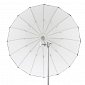 Godox UB-85W 85cm parabolický odrazný dáždnik biely