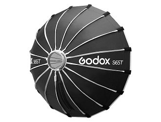 Godox S65T skladací softbox/beauty dish 65cm Bowens