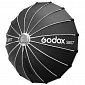 Godox S85T skladací softbox/beauty dish 85cm Bowens