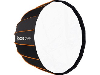 Godox QR-P70 skladací parabolický softbox 70cm Bowens