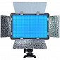 Godox LF308D LED svetlo/blesk s klapkami Daylight