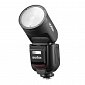 Godox V1Pro C pre Canon TTL HSS blesk s kruhovou hlavou