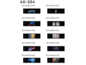 Godox AK-S Full Slide 60ks kompletná sada filtrov pre AK-R21