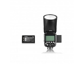 Godox V1C pre Canon TTL HSS blesk s kruhovou hlavou