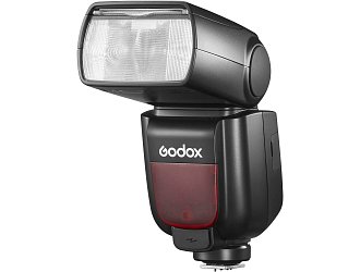 Godox TT685II N pre Nikon s farebnými filtrami a difúzorom