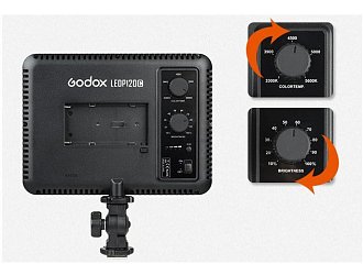 Godox LEDP120C LED video svetlo