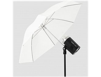 Godox UBL-085T 85cm transparentný difúzny dáždnik