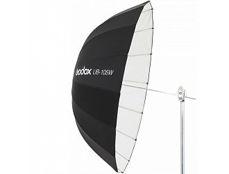 Godox UB-105W 105cm parabolický odrazný dáždnik biely