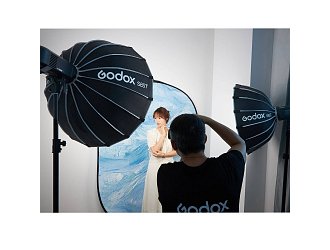 Godox S85T skladací softbox/beauty dish 85cm Bowens