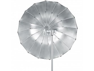 Godox UB-85S 85cm parabolický odrazný dáždnik strieborný