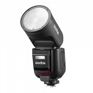 Godox V1Pro F pre Fujifilm TTL HSS blesk s kruhovou hlavou